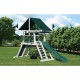 Swing Kingdom SK5 Mountain Climber Vinyl Swing Set - 4 Color Options - sk5-mountain-climber-wg.jpg